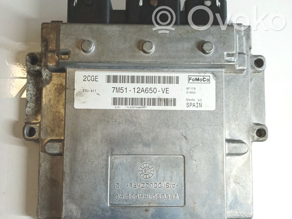 Ford Focus Engine control unit/module 