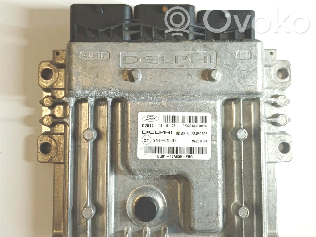 Ford Galaxy Engine control unit/module 