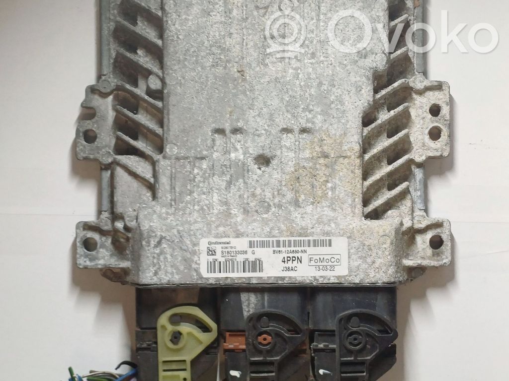 Ford Focus Engine control unit/module 