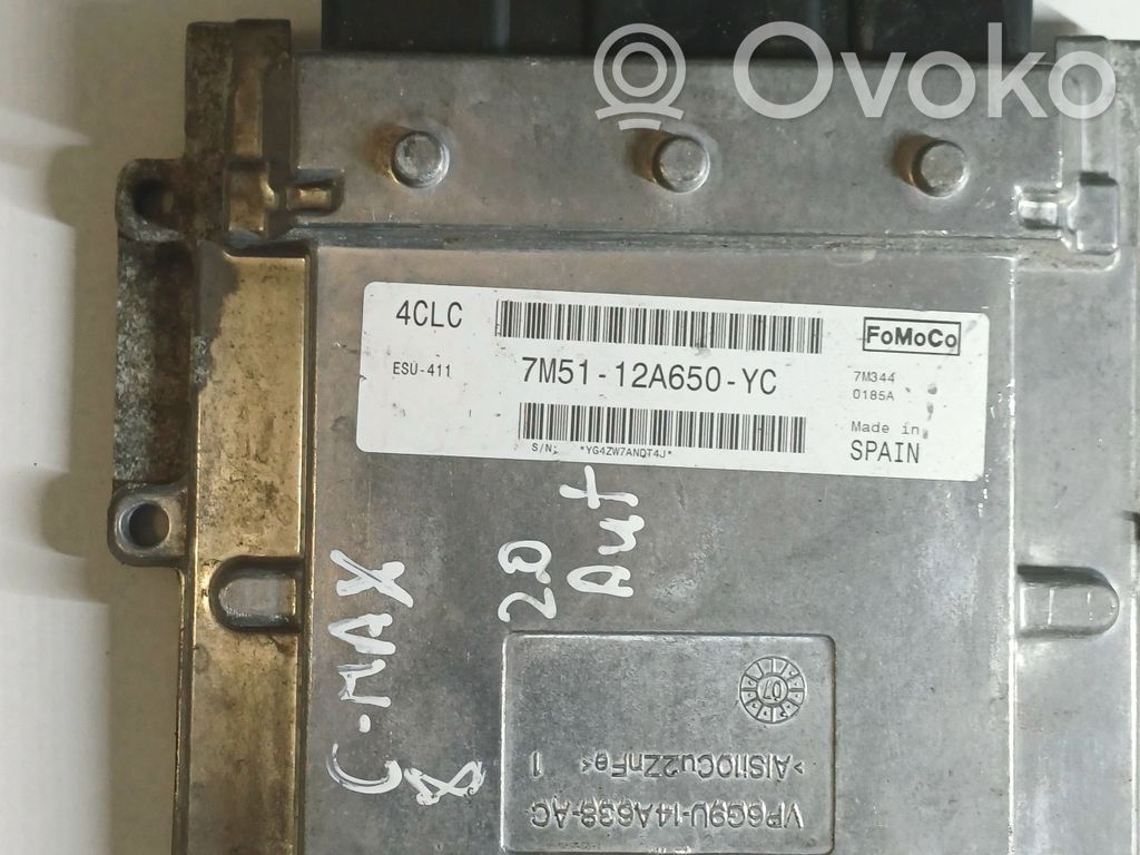 Ford C-MAX I Engine control unit/module 