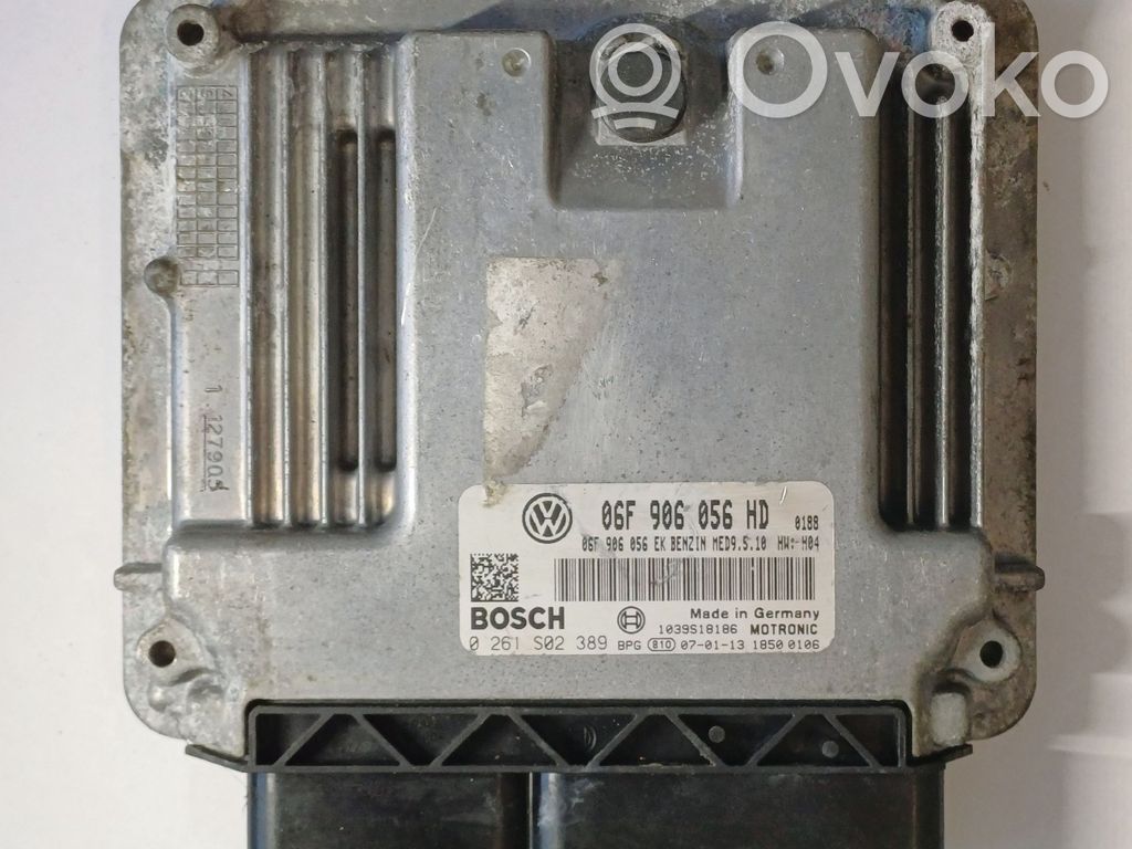 Volkswagen Eos Engine control unit/module 