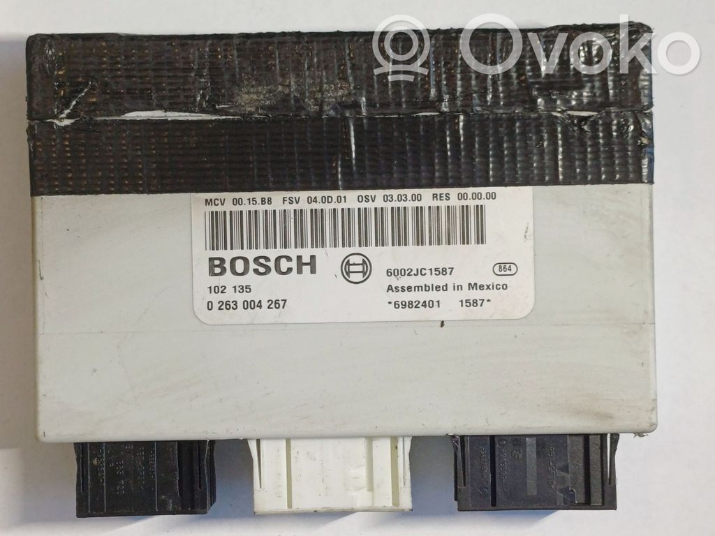Parking PDC control unit/module   6982401,0263004267,66216982401