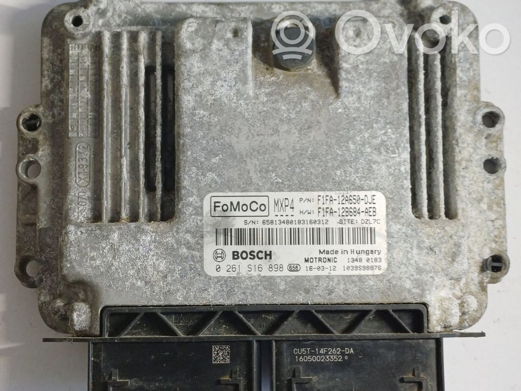 Ford Focus Engine control unit/module 