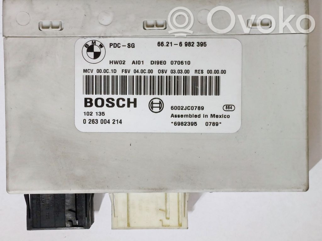 BMW 1 E81 E87 Parking PDC control unit/module 