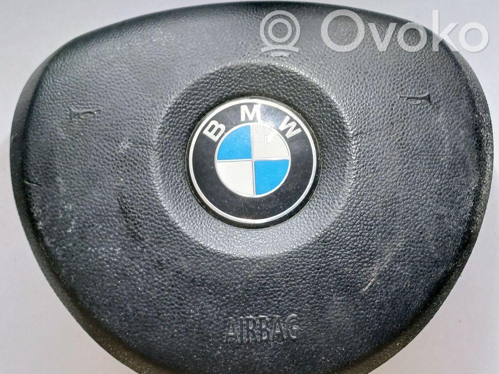 BMW 3 E90 E91 Ohjauspyörän turvatyyny 