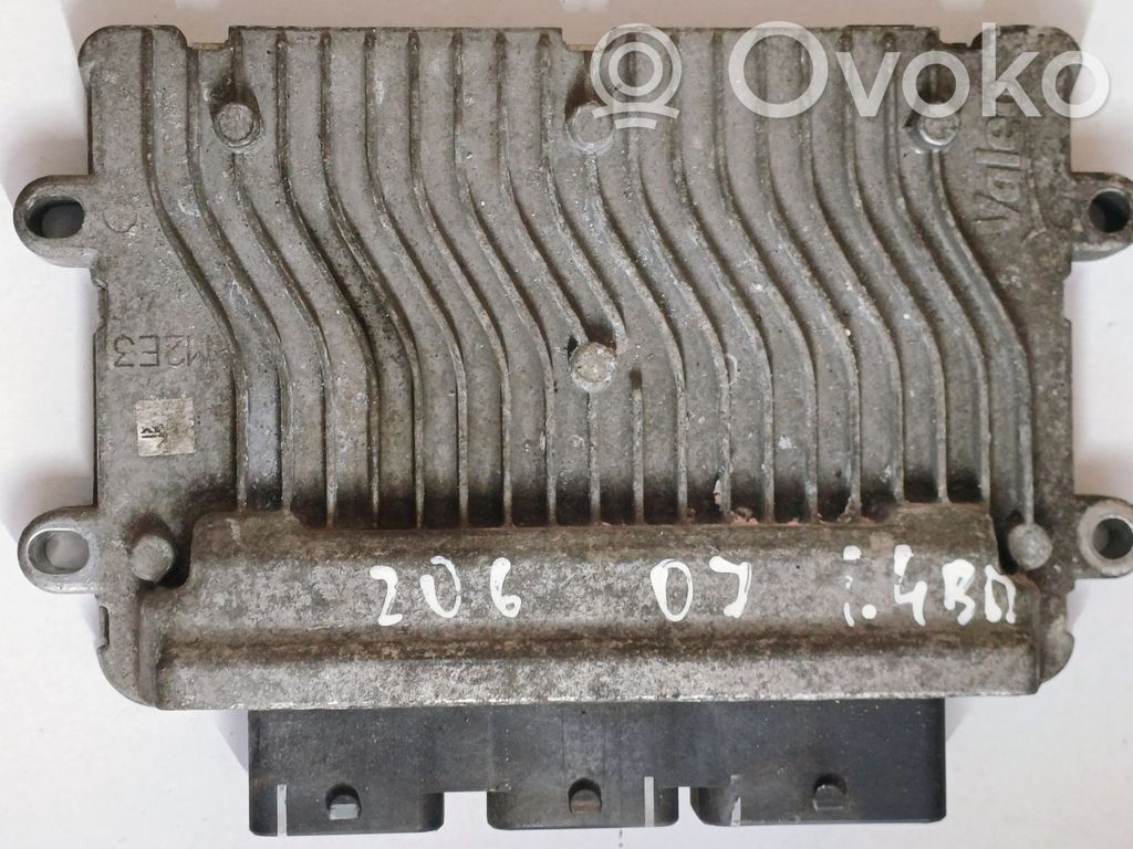 Peugeot 206 Engine control unit/module 