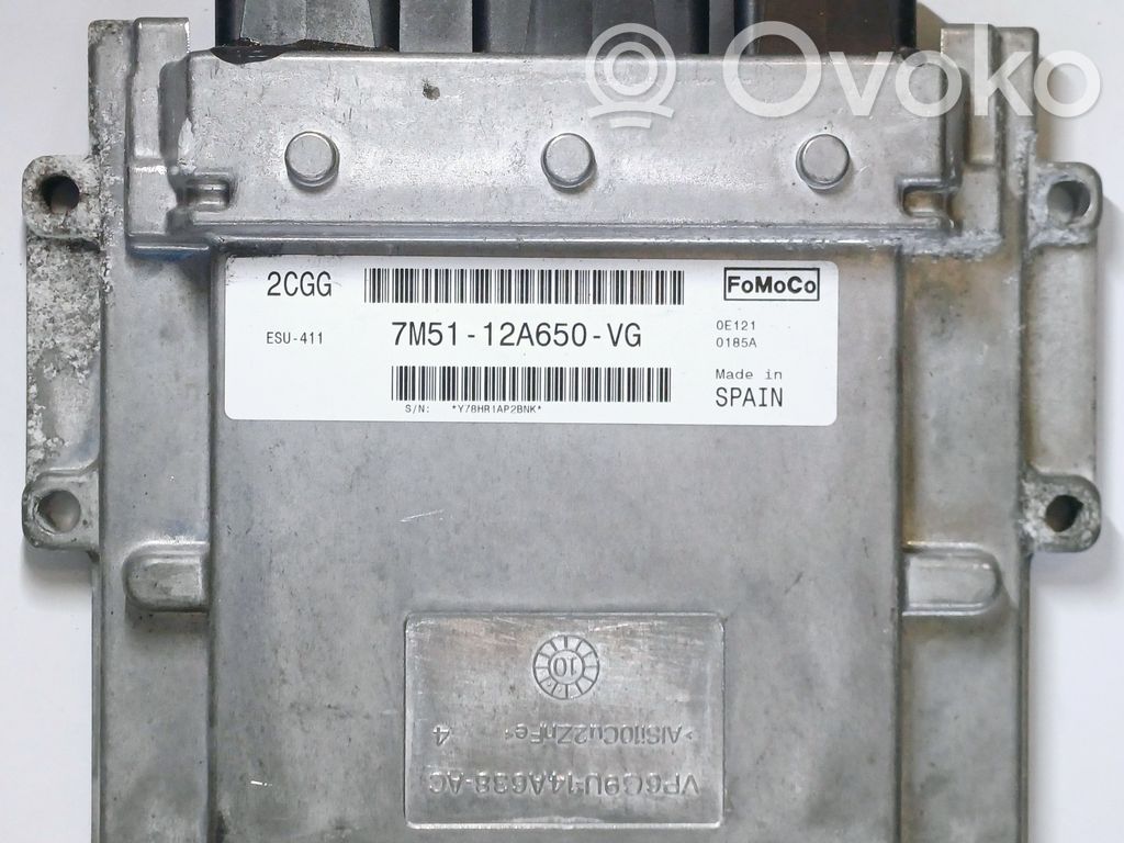 Ford C-MAX I Engine control unit/module 