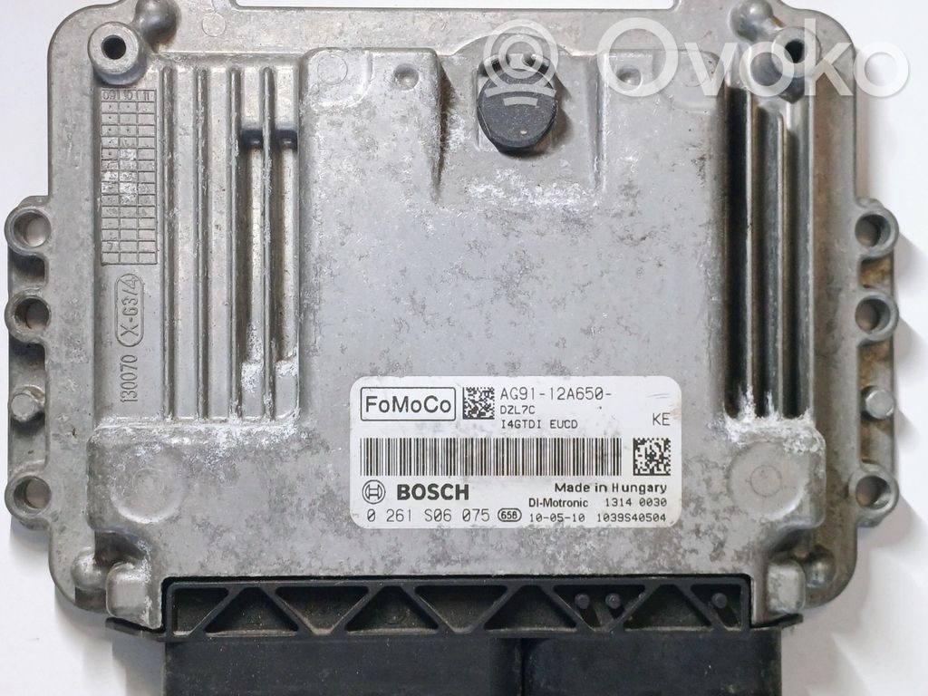 Ford Mondeo MK IV Engine control unit/module 