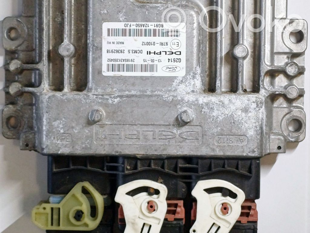 Ford Mondeo MK IV Engine control unit/module 