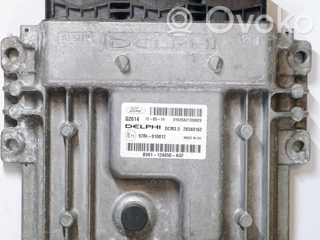 Ford Focus Engine control unit/module 