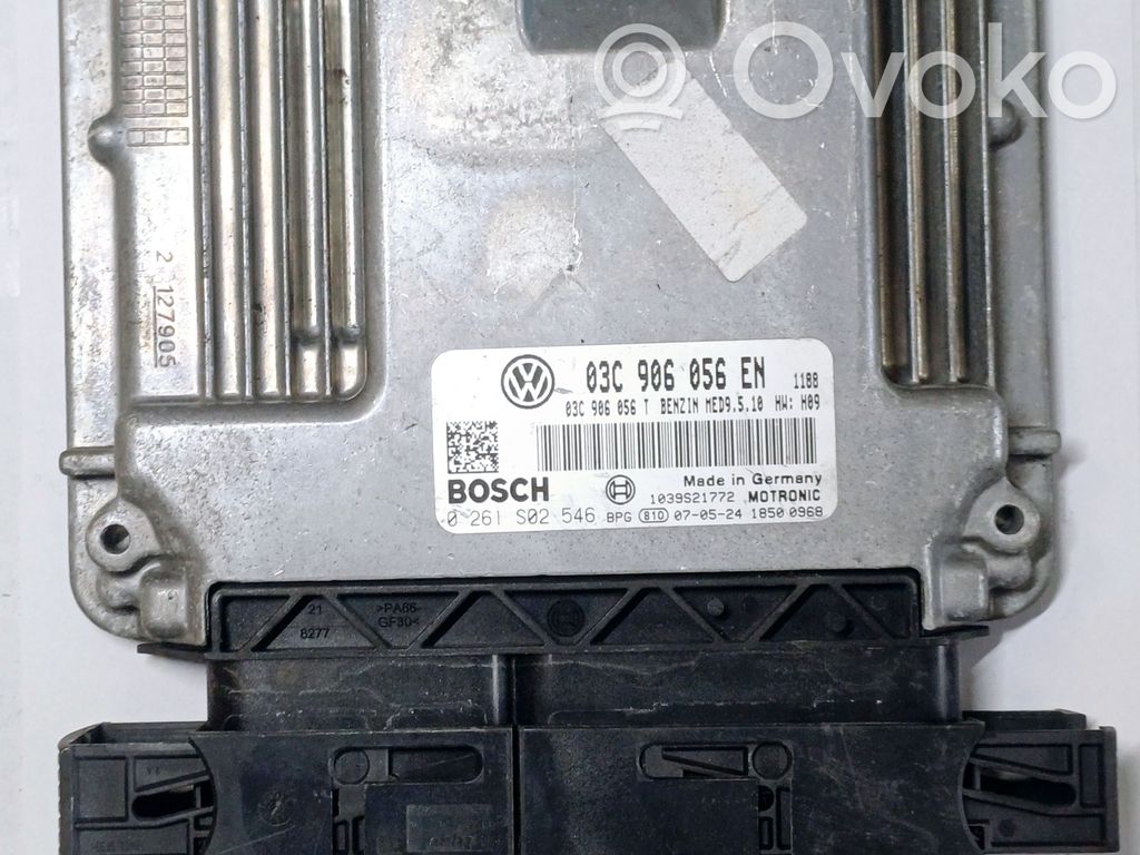 Volkswagen Golf V Engine control unit/module 