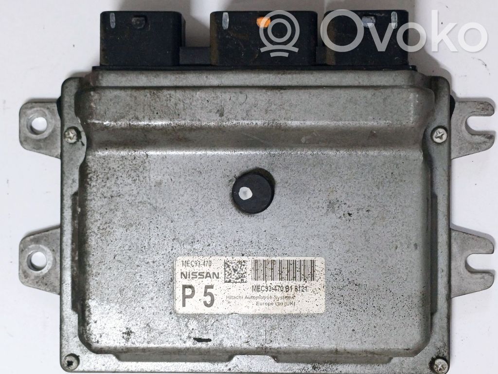 Nissan Qashqai Engine control unit/module 
