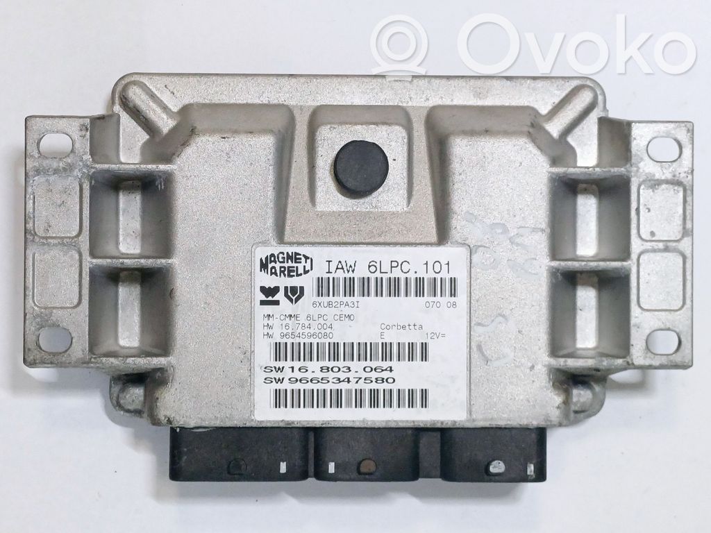 Citroen C3 Engine control unit/module 