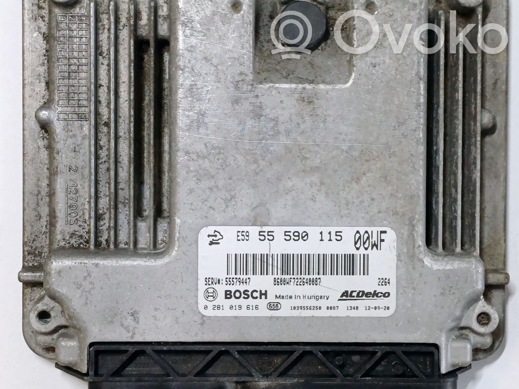 Opel Corsa D Engine control unit/module 
