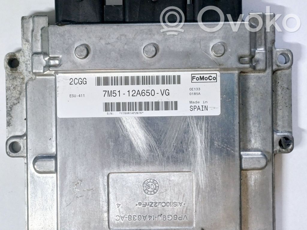 Ford C-MAX I Engine control unit/module 