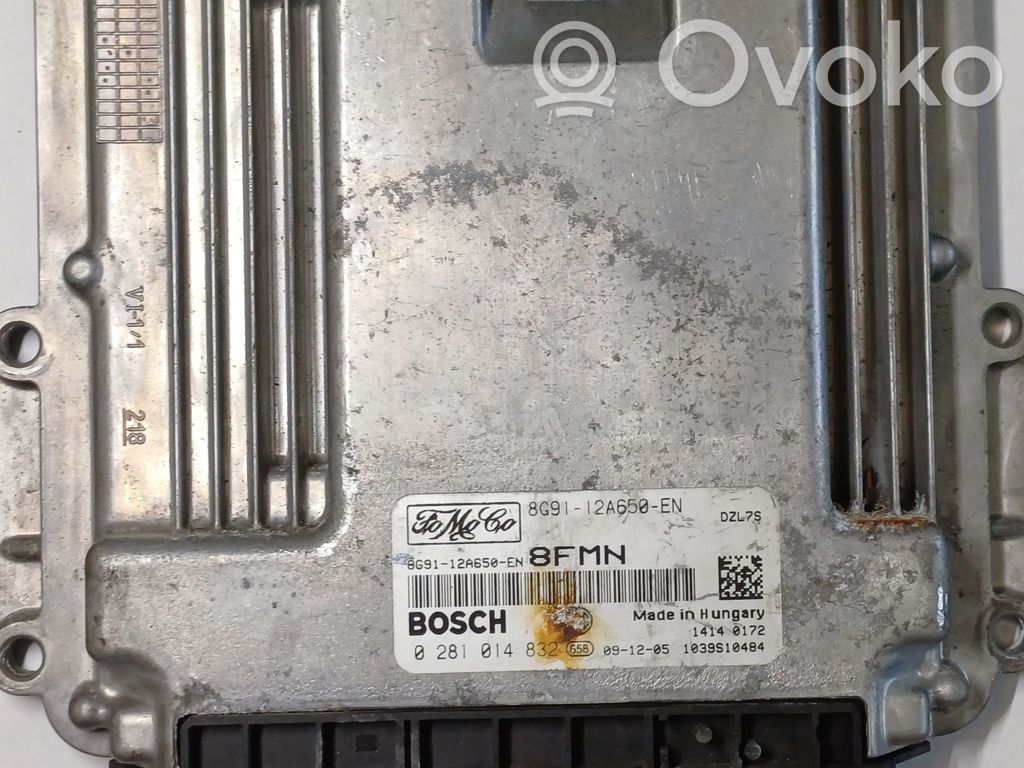 Ford Mondeo MK IV Engine control unit/module 