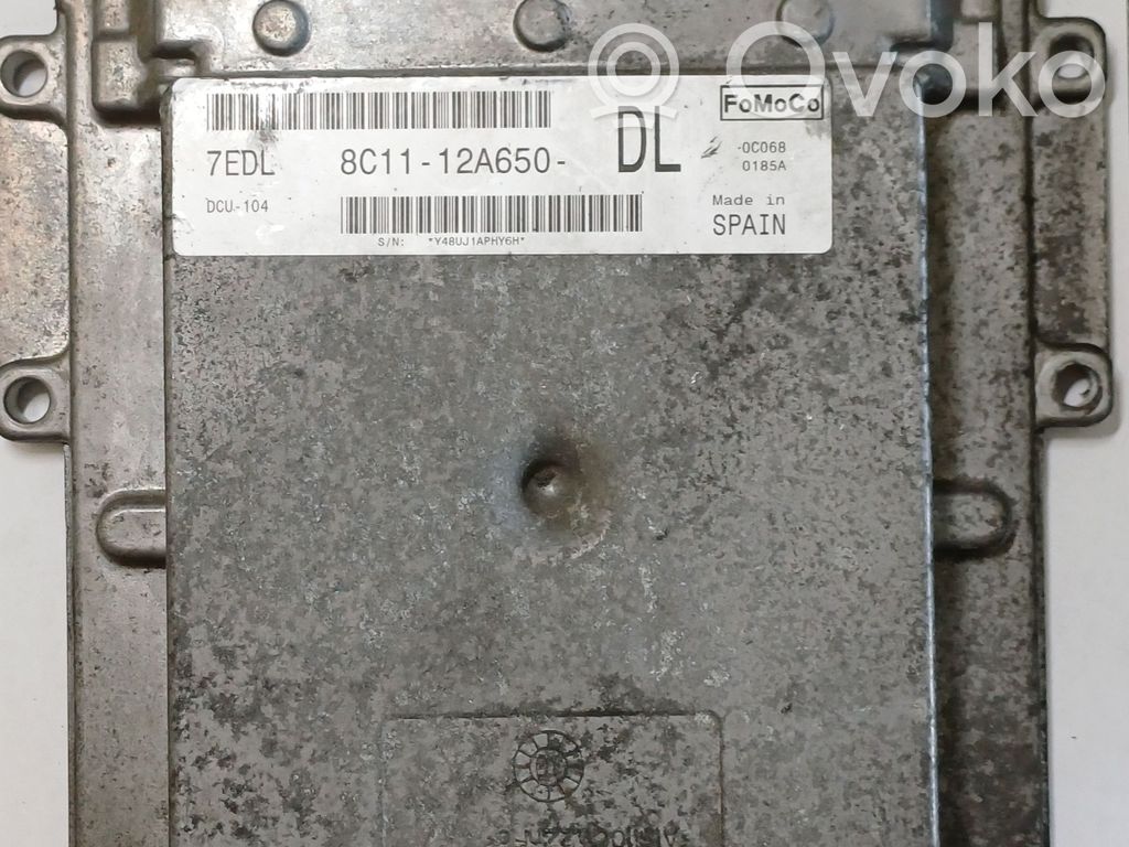 Ford Transit Engine control unit/module 