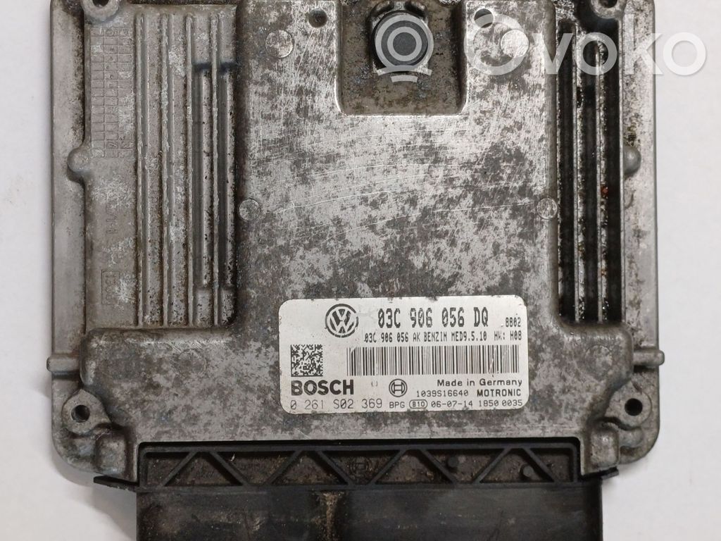 Volkswagen Golf V Engine control unit/module 