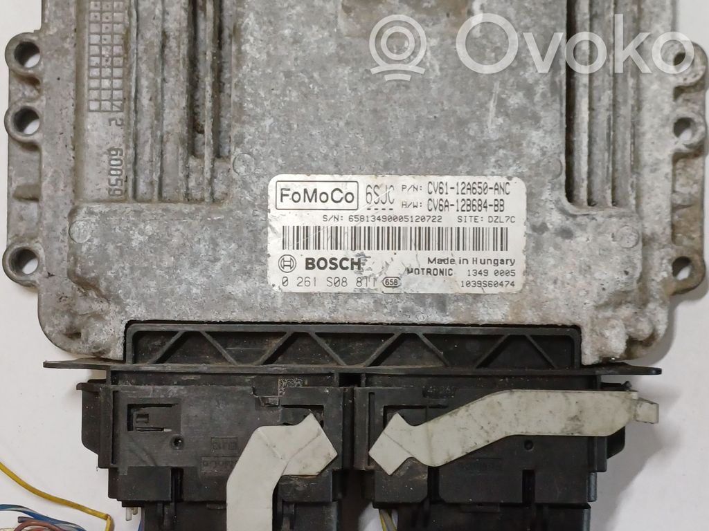 Ford Focus Engine control unit/module 