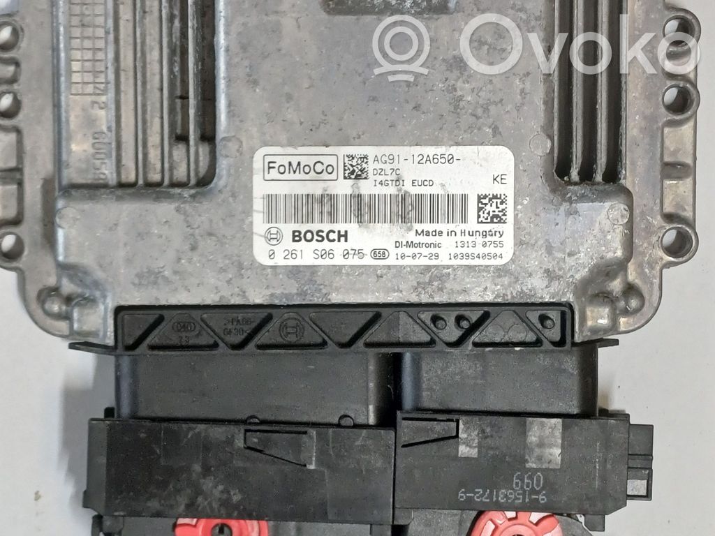 Ford Mondeo MK IV Engine control unit/module 