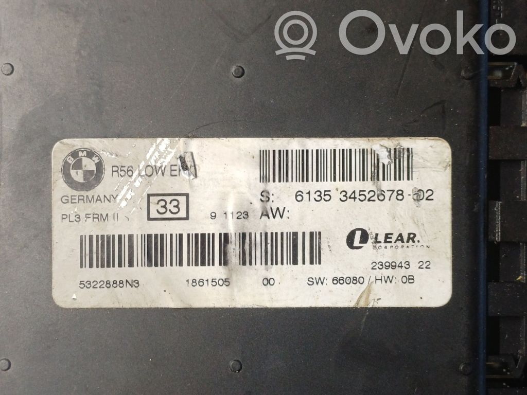 Mini One - Cooper Coupe R56 Light module LCM 