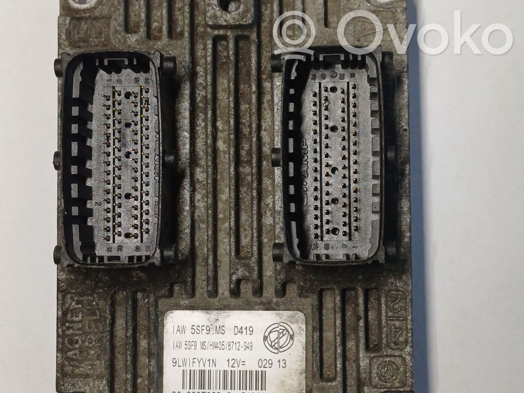 Engine control unit/module   51903153,IAW5SF9MS