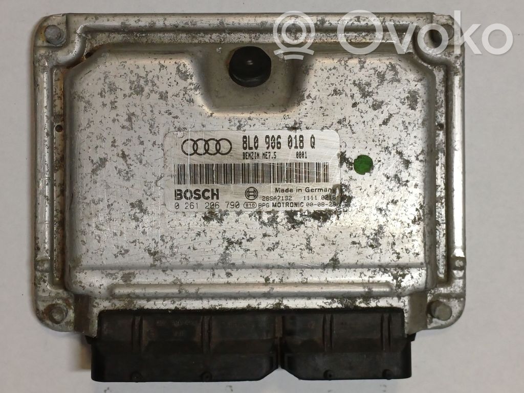 Audi TT Mk1 Engine control unit/module 