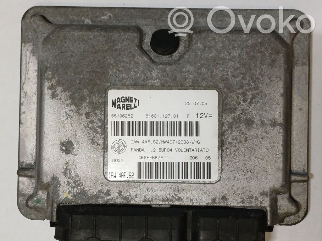 Fiat Panda II Engine control unit/module 