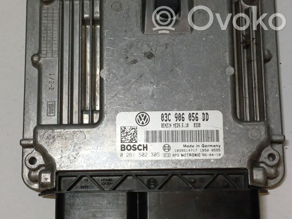 Volkswagen Golf V Engine control unit/module 