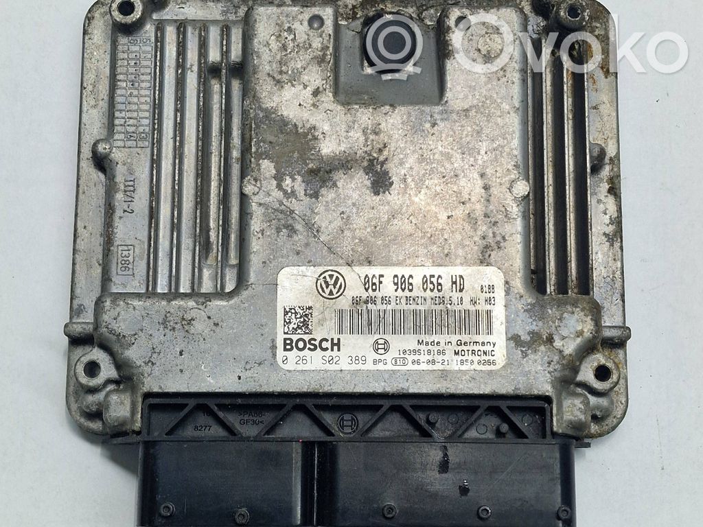 Volkswagen Eos Engine control unit/module 