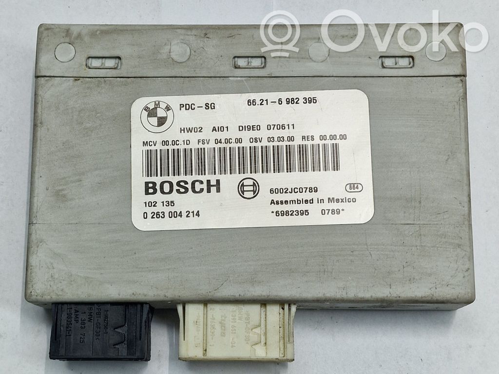 BMW 1 E81 E87 Parking PDC control unit/module 