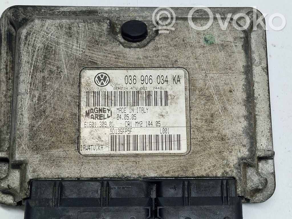 Volkswagen Polo IV 9N3 Engine control unit/module 