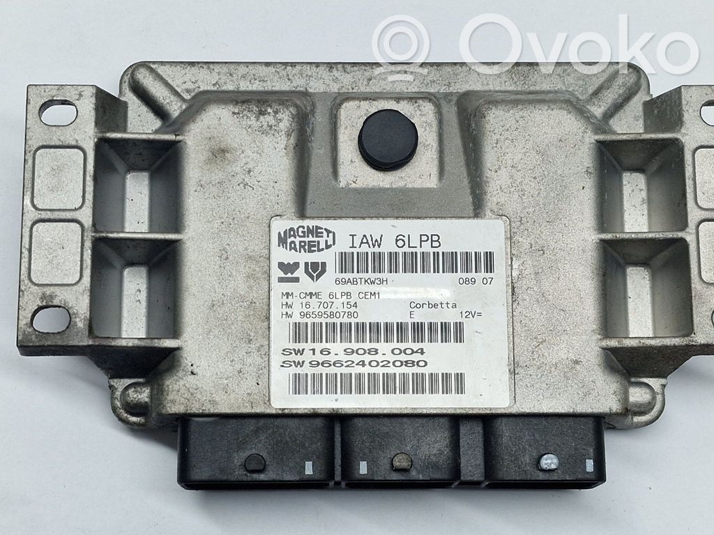 Citroen C4 Grand Picasso Engine control unit/module 