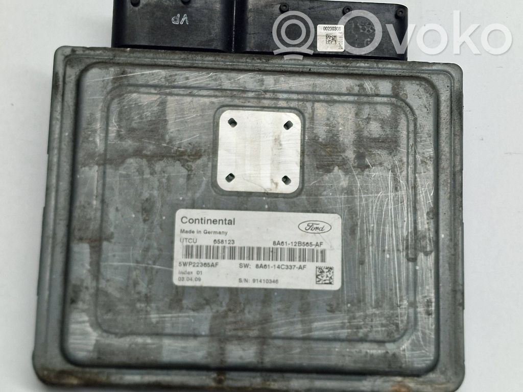Ford Fiesta Engine control unit/module 