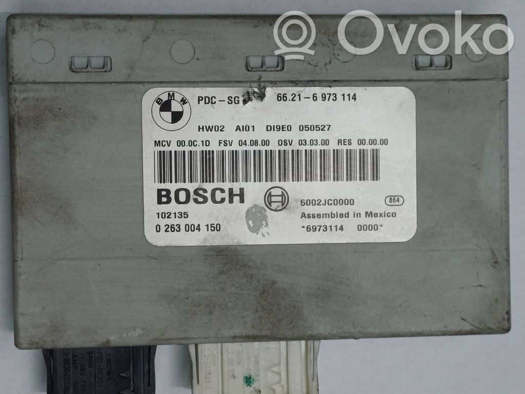 BMW 1 E81 E87 Parking PDC control unit/module 