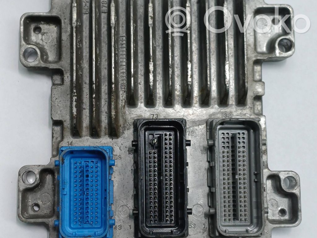 Opel Astra J Engine control unit/module 
