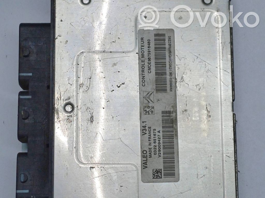 Citroen C3 Engine control unit/module 