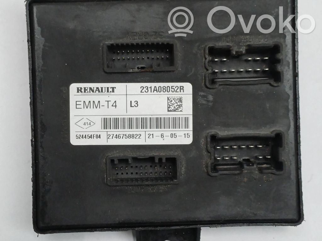 Renault Trafic III (X82) Engine control unit/module ECU 