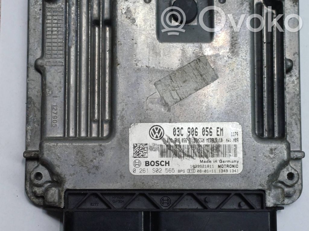 Volkswagen Golf V Engine control unit/module ECU 