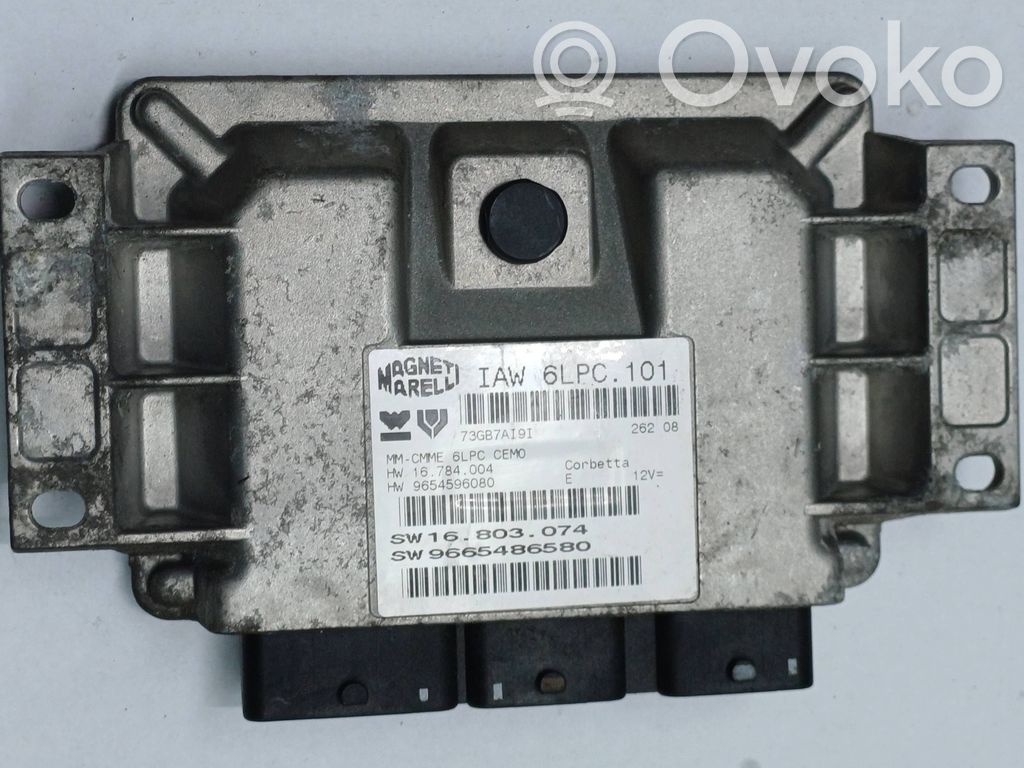Citroen C3 Engine control unit/module 