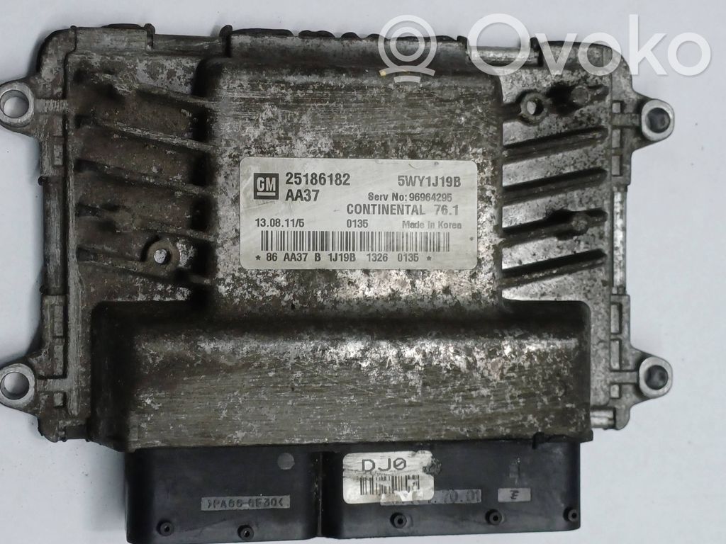 Chevrolet Orlando Engine control unit/module 