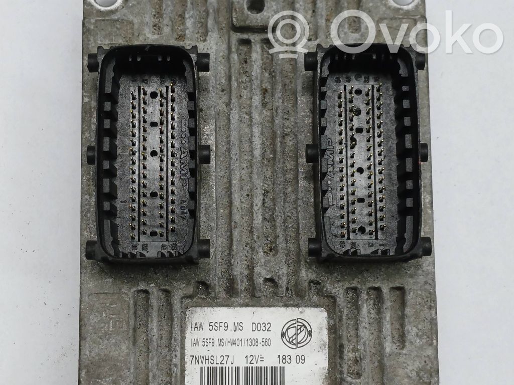 Engine control unit/module   51847332,IAW5SF9MS