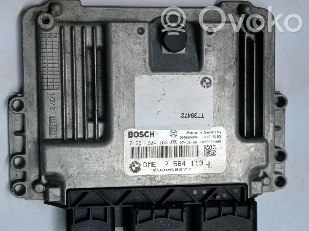 Mini One - Cooper Coupe R56 Engine control unit/module 