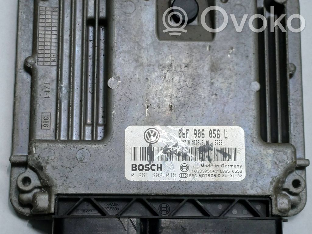 Volkswagen Golf V Engine control unit/module 