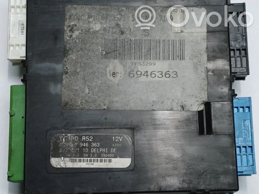 Mini One - Cooper Cabrio R52 Module confort 
