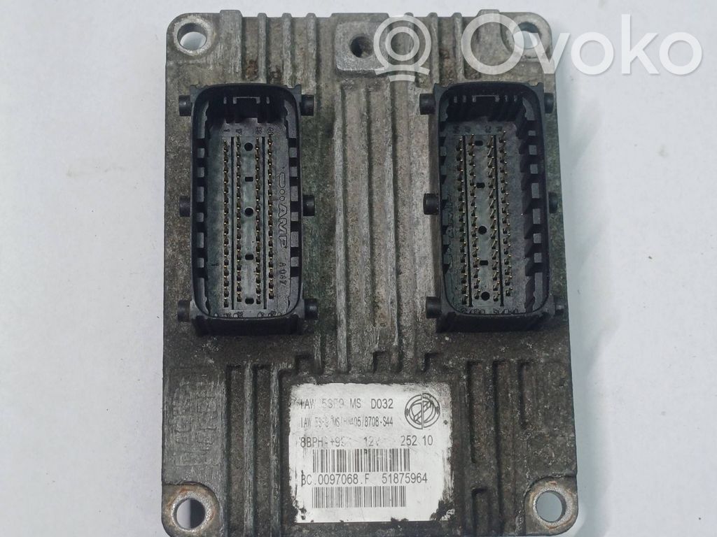 Fiat 500 Engine control unit/module 