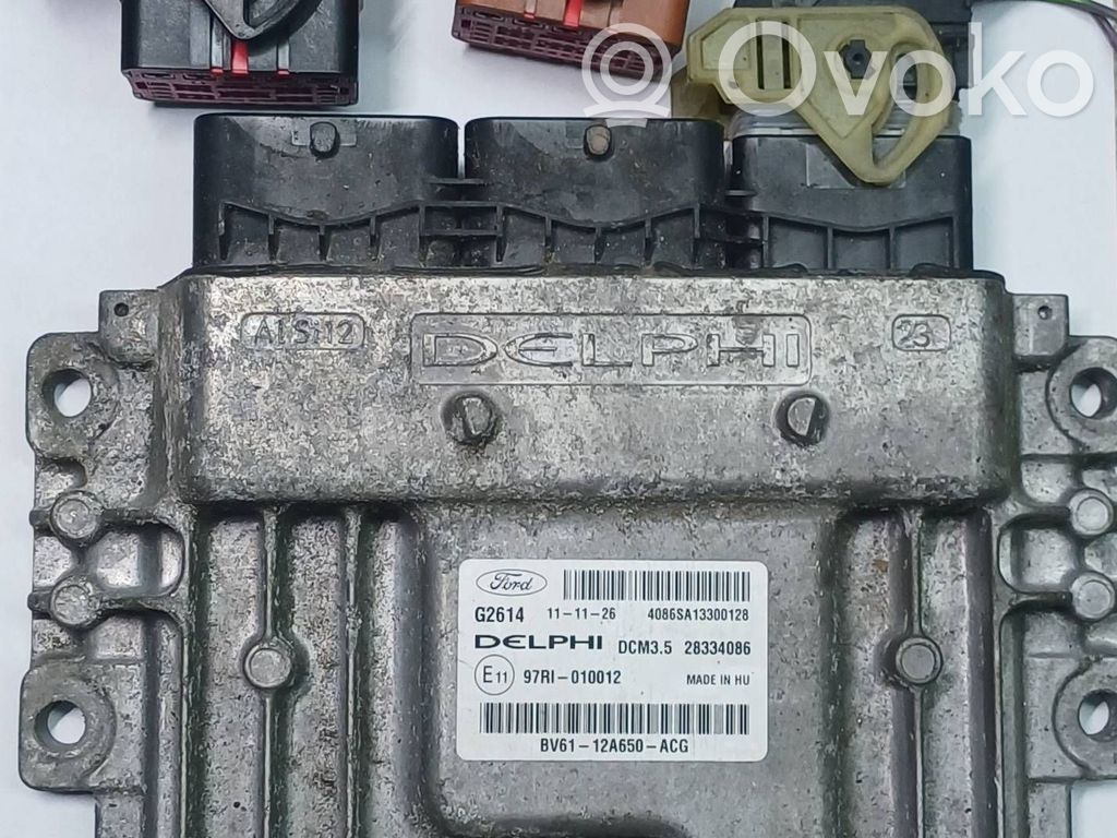 Ford C-MAX II Engine control unit/module 