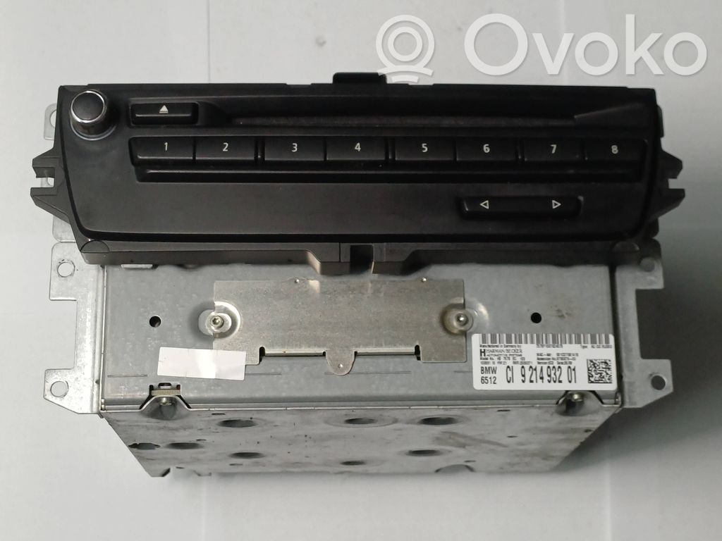 BMW 3 E92 E93 Panel / Radioodtwarzacz CD/DVD/GPS 