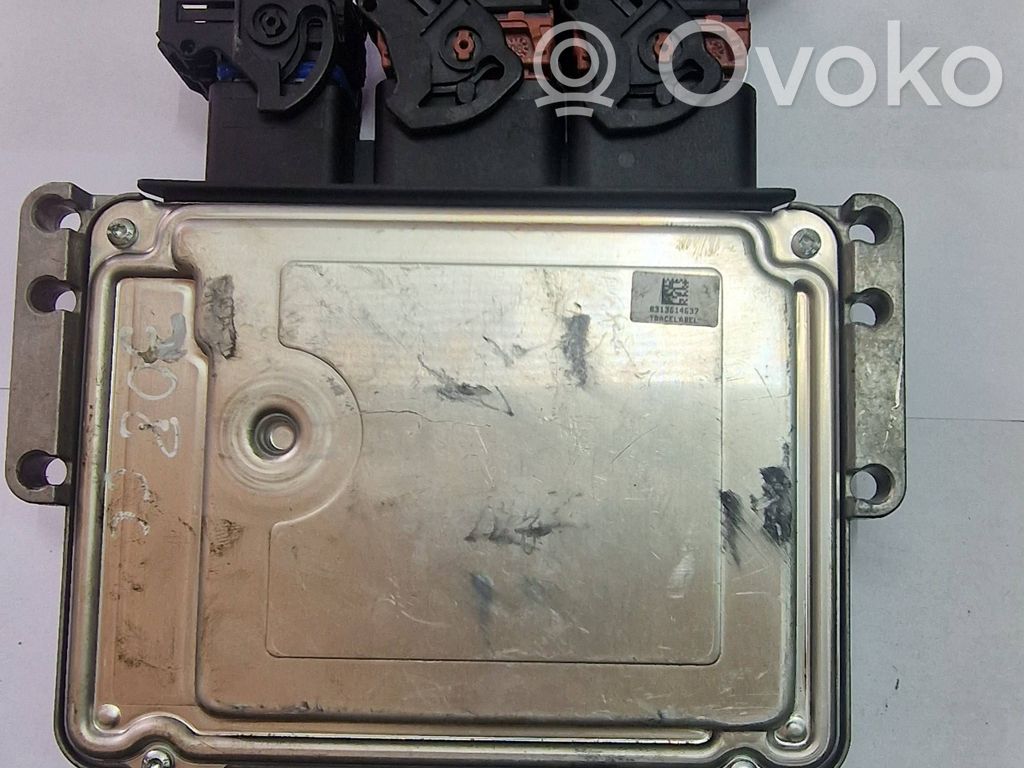 Peugeot 308 Engine control unit/module 
