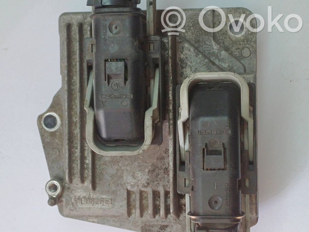 Opel Meriva A Engine control unit/module ECU 
